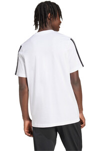 adidas camiseta manga corta hombre M 3S SJ T vista trasera