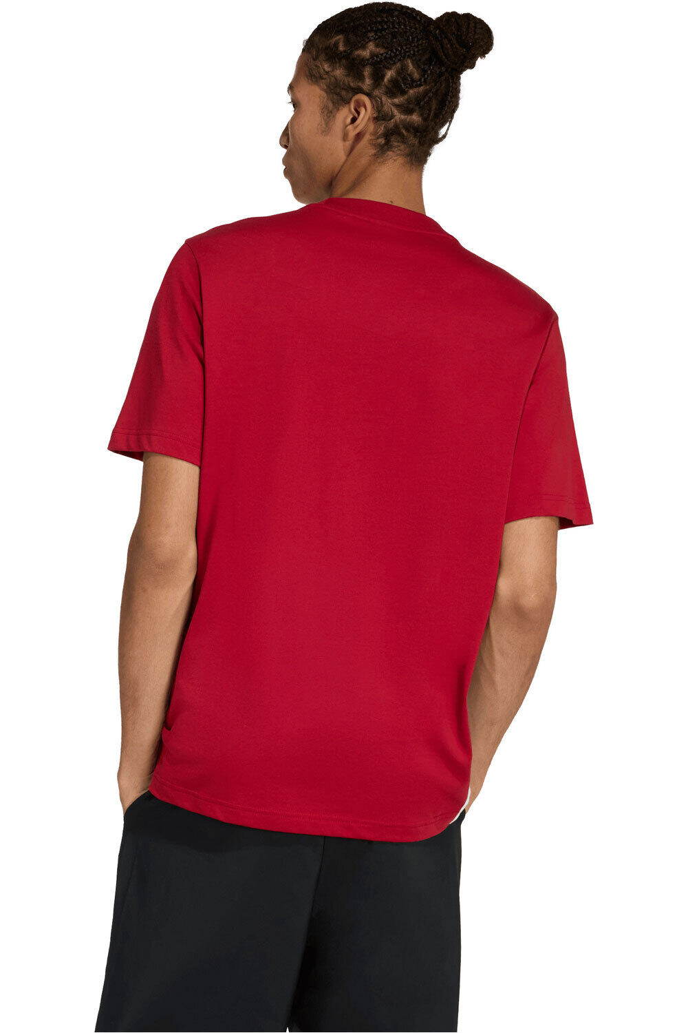 adidas camiseta manga corta hombre M 3S SJ T vista trasera