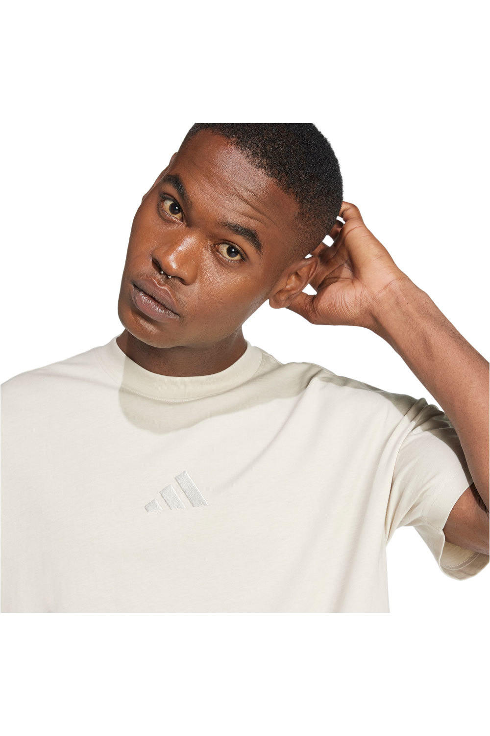 adidas camiseta manga corta hombre M A SZN T vista detalle