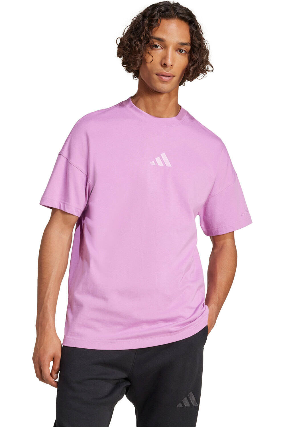 adidas camiseta manga corta hombre M A SZN T vista frontal