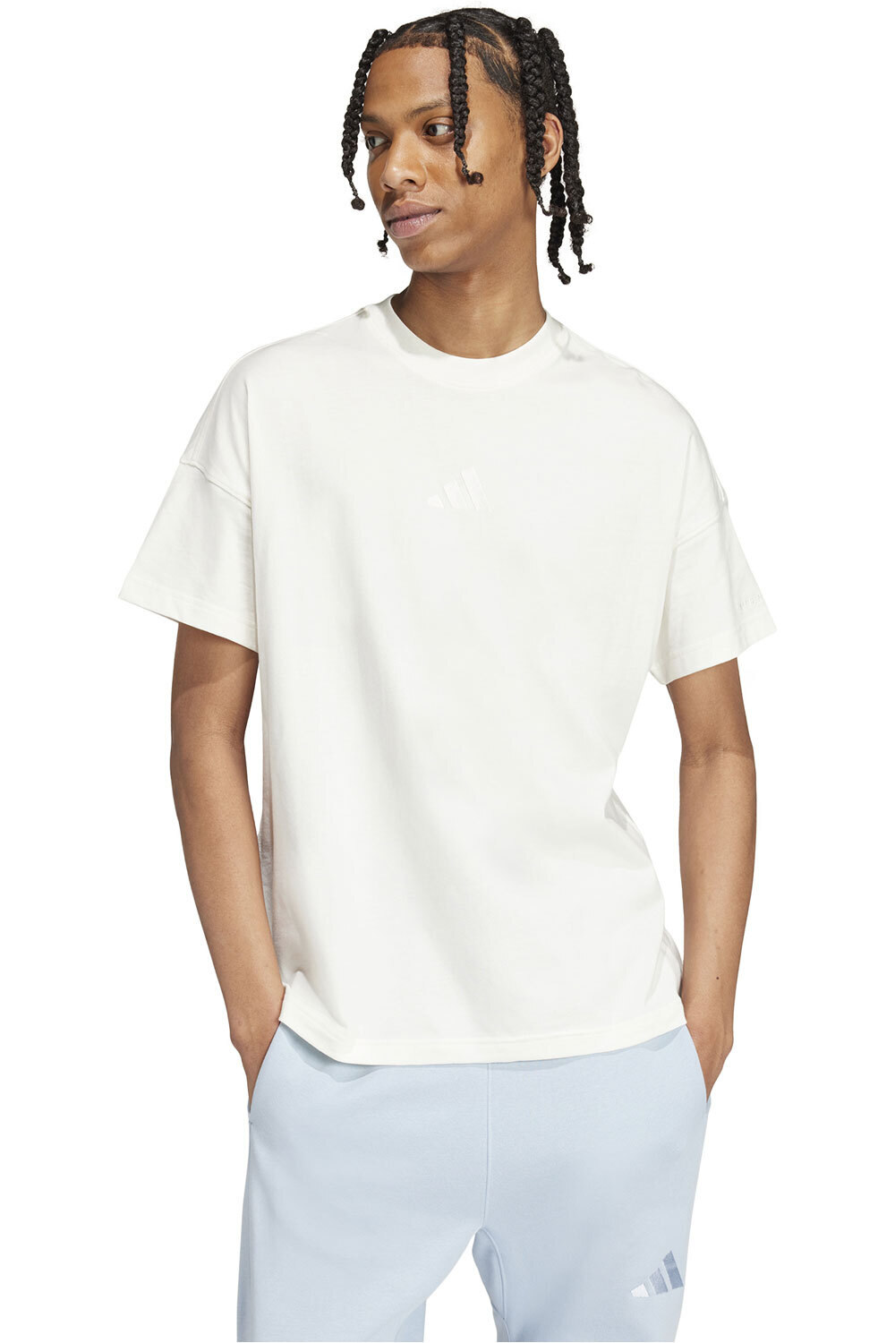adidas camiseta manga corta hombre M A SZN T vista frontal