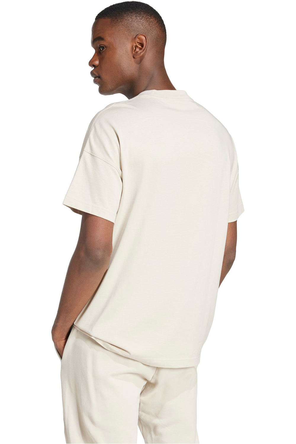 adidas camiseta manga corta hombre M A SZN T vista trasera