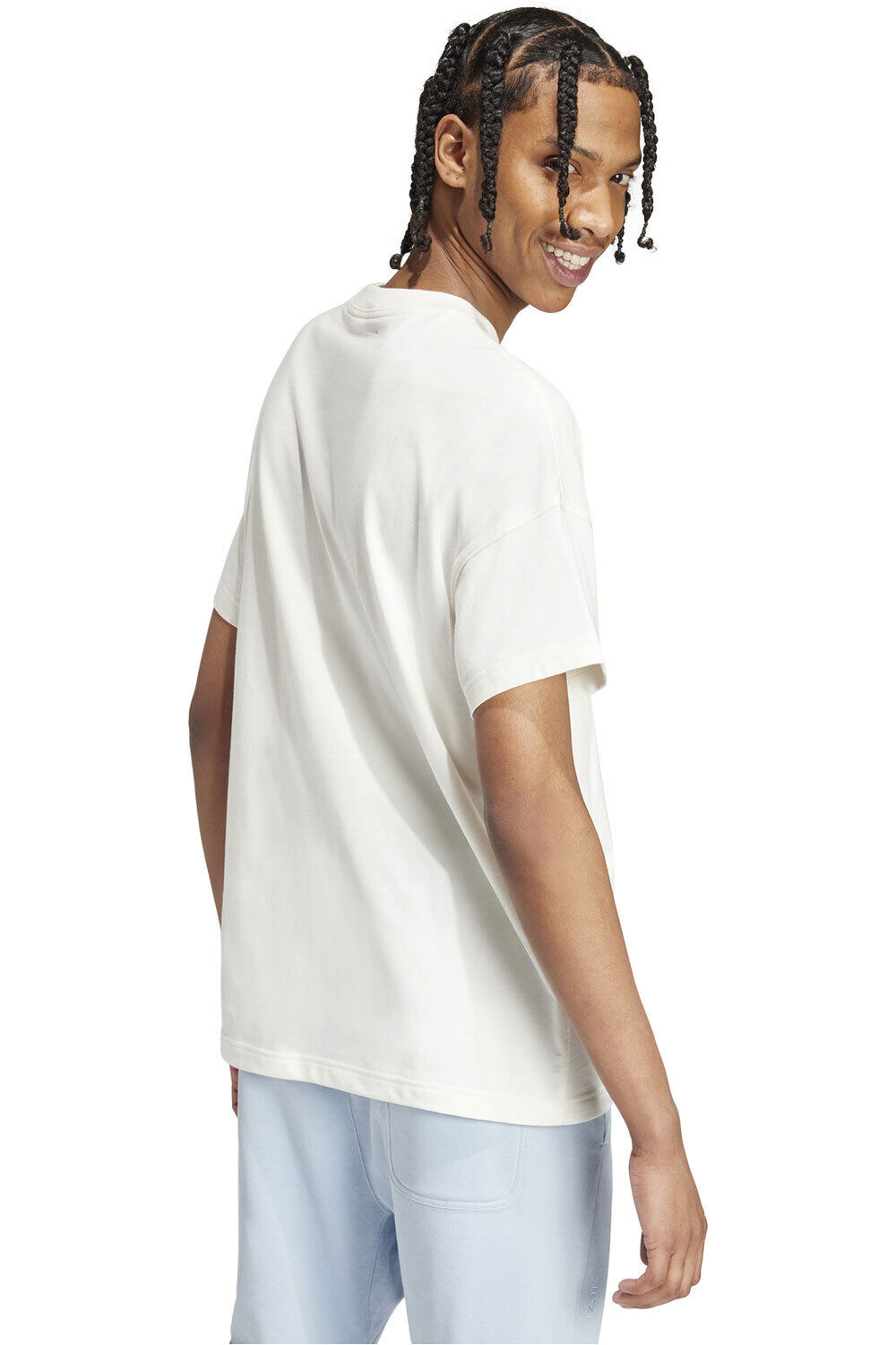 adidas camiseta manga corta hombre M A SZN T vista trasera