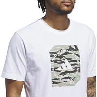 adidas camiseta manga corta hombre M C CAMO BOX T 03