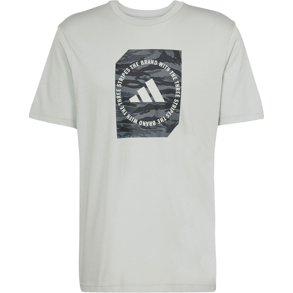 adidas camiseta manga corta hombre M C CAMO BOX T 04