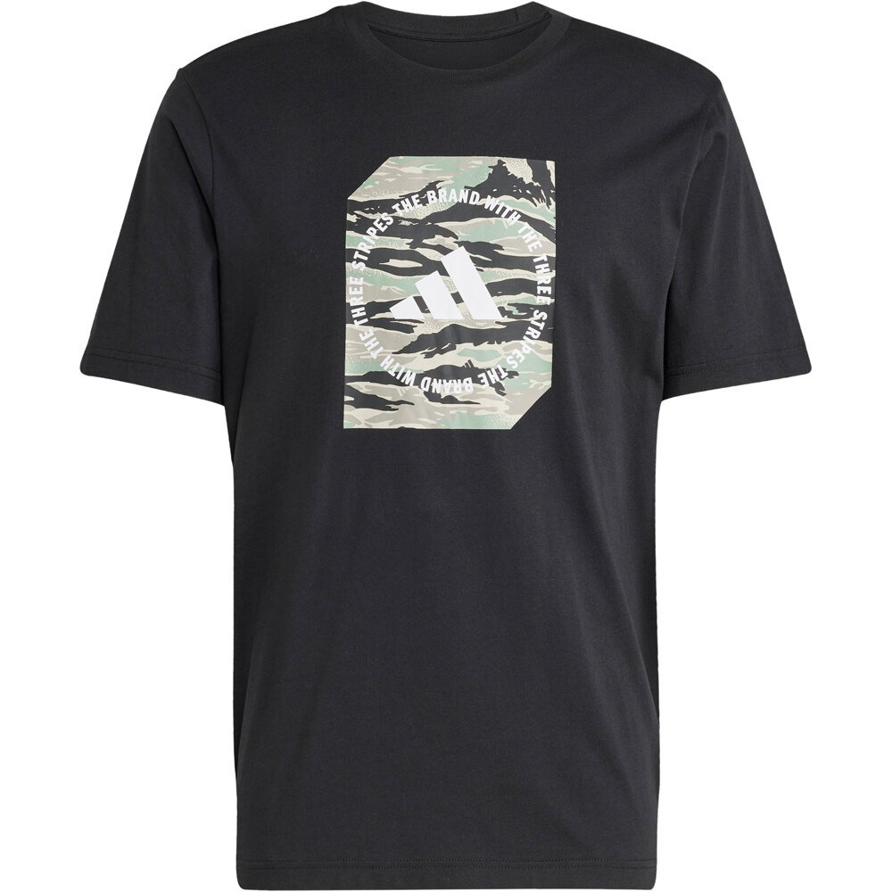 adidas camiseta manga corta hombre M C CAMO BOX T 04