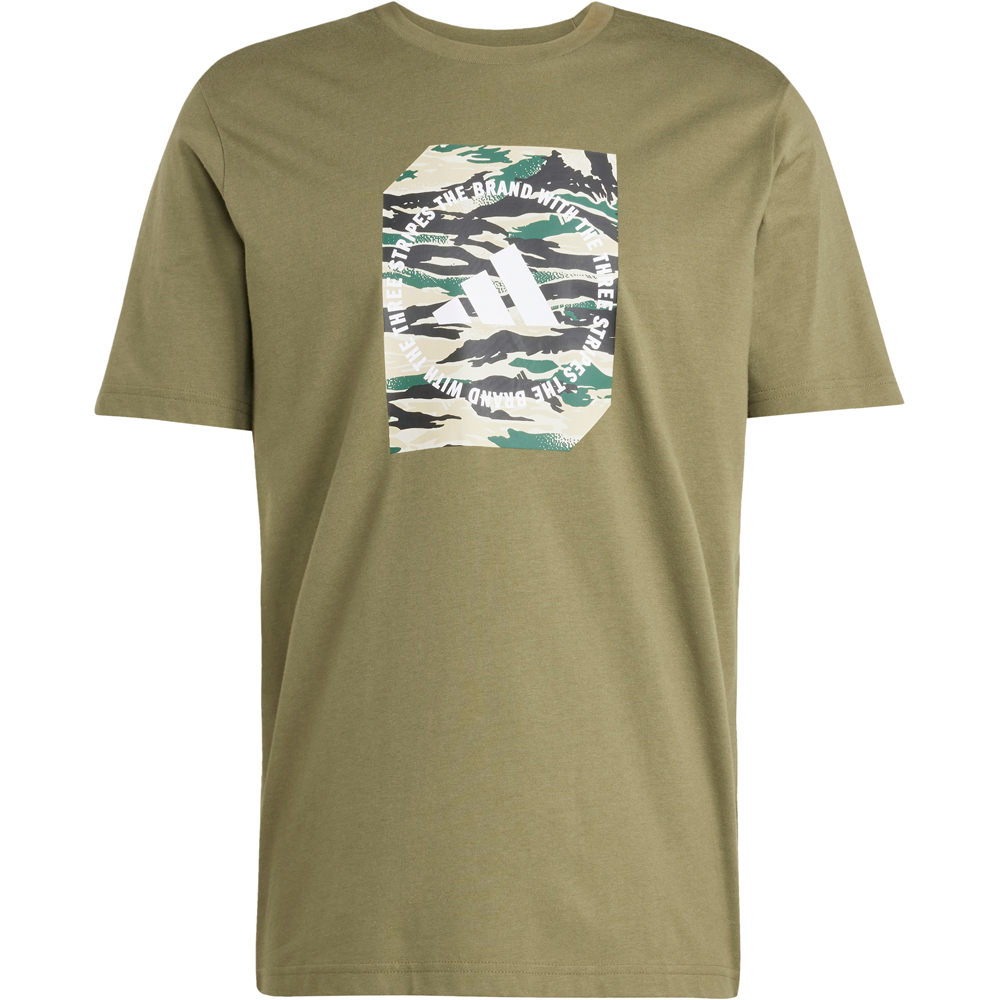 adidas camiseta manga corta hombre M C CAMO BOX T 05