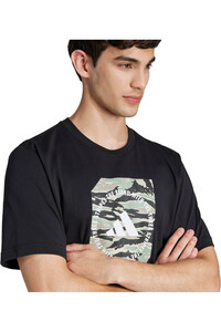 adidas camiseta manga corta hombre M C CAMO BOX T vista detalle