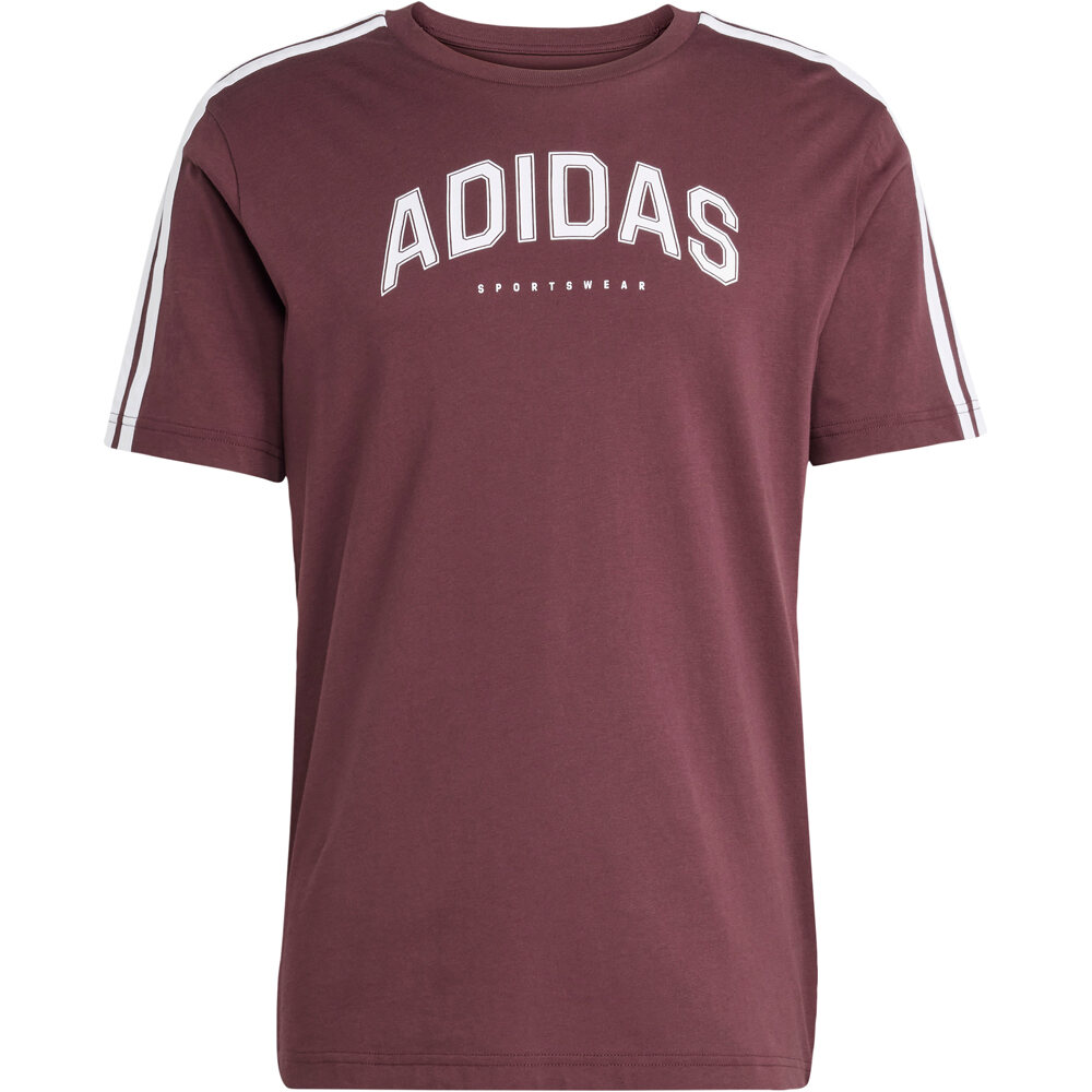 adidas camiseta manga corta hombre M C COLLEG TEE 05