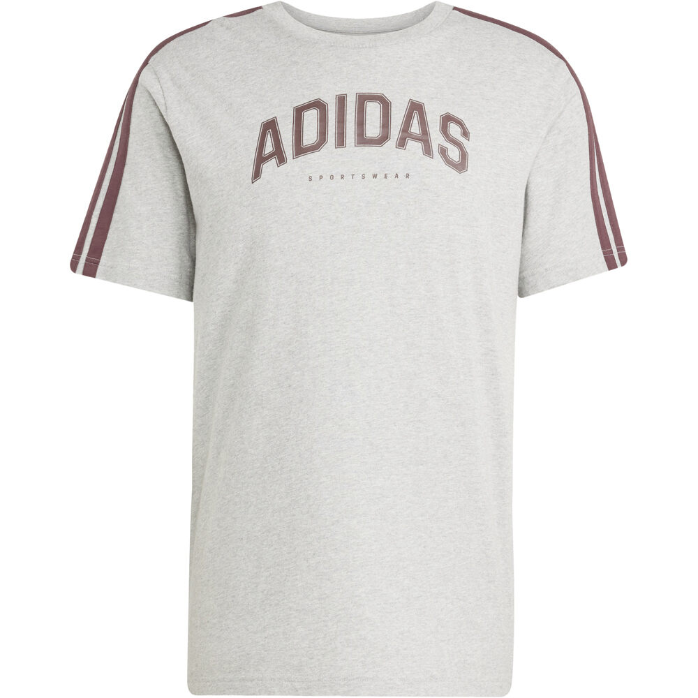 adidas camiseta manga corta hombre M C COLLEG TEE 05