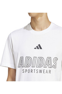 adidas camiseta manga corta hombre M C HOT SPW TEE 04