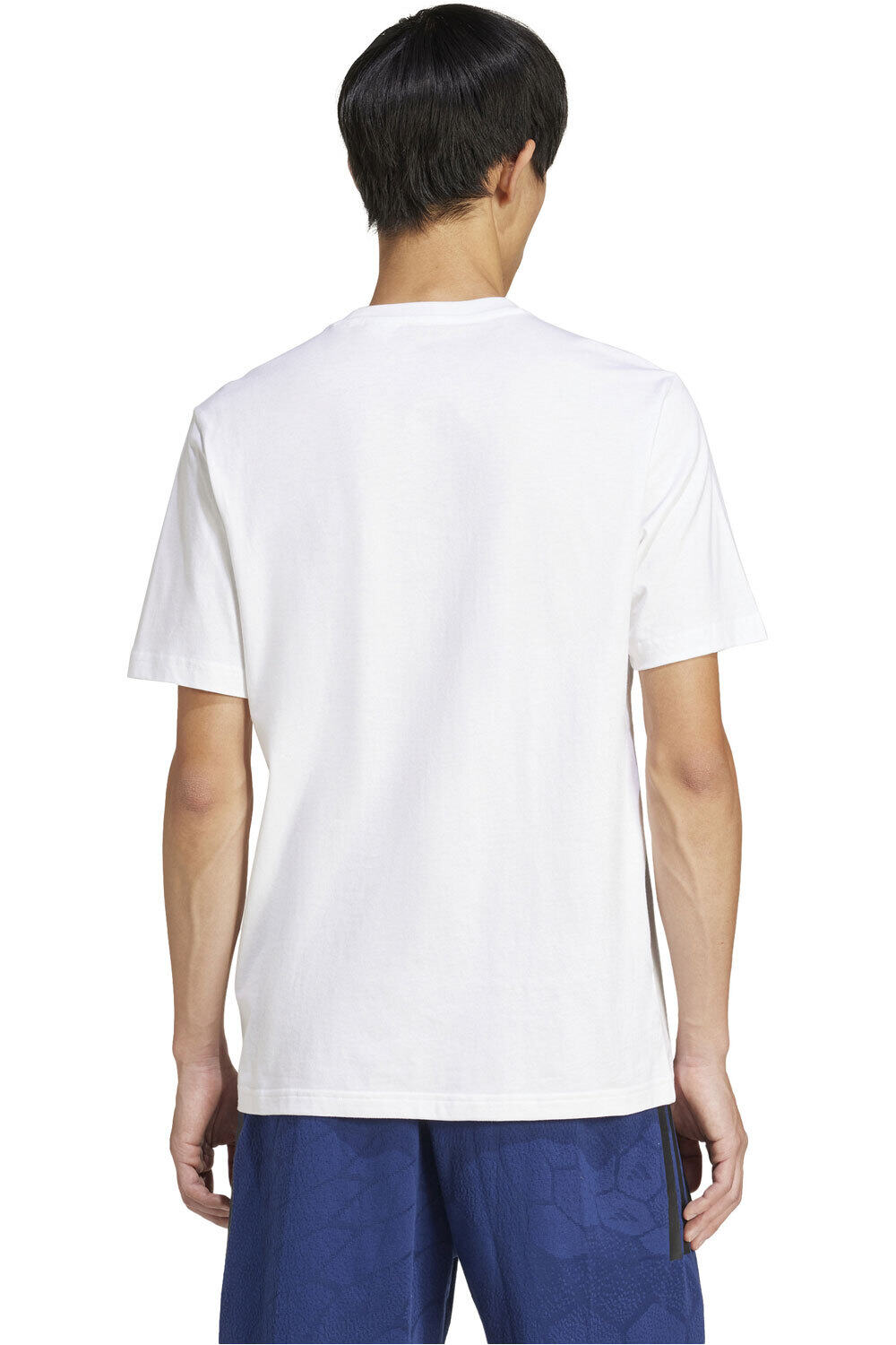 adidas camiseta manga corta hombre M C HOT SPW TEE vista trasera