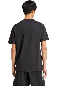 adidas camiseta manga corta hombre M C HOT SPW TEE vista trasera
