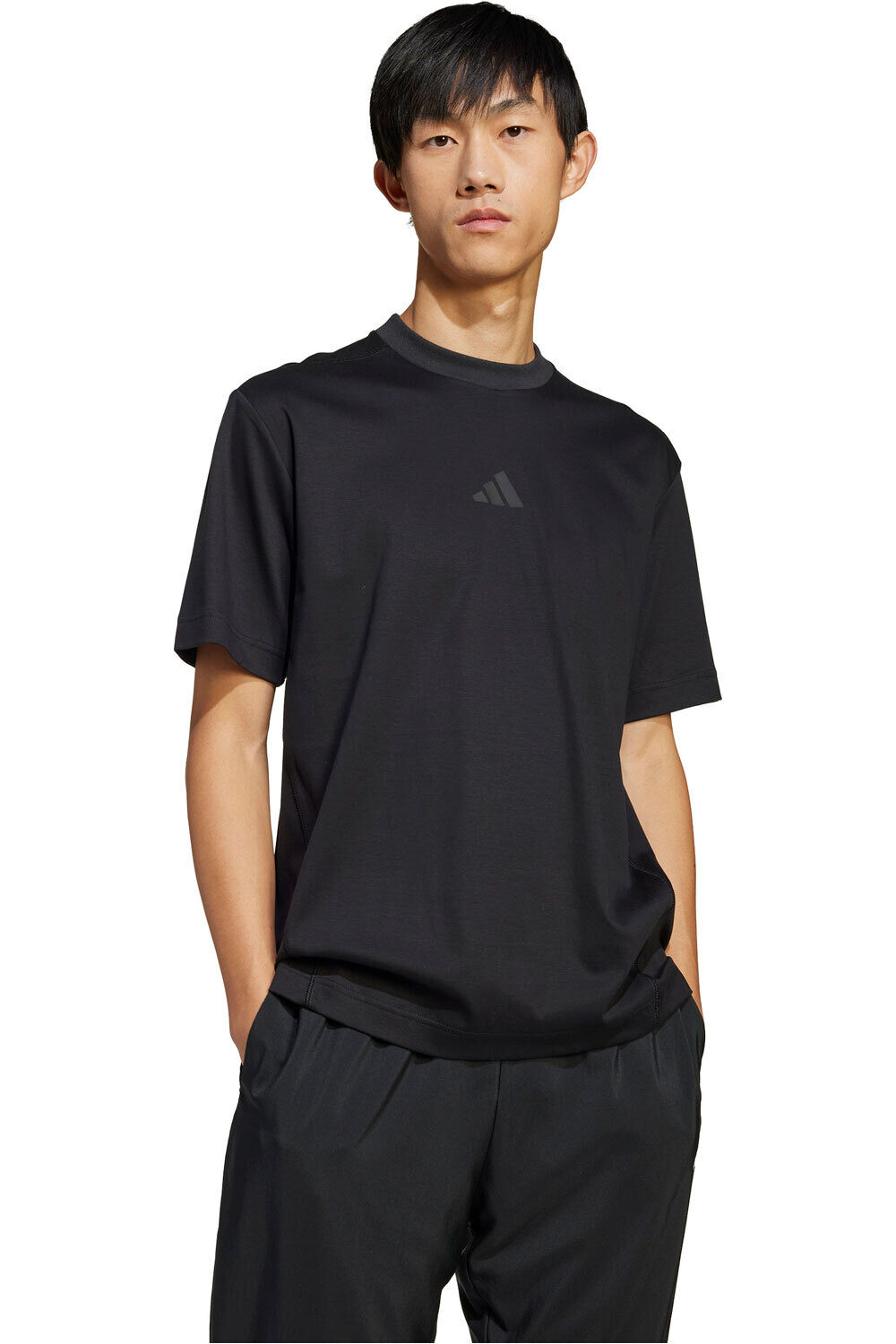 adidas camiseta manga corta hombre M CE TEE UPF vista detalle