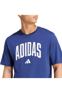 adidas camiseta manga corta hombre M COLLEGIATE T 03