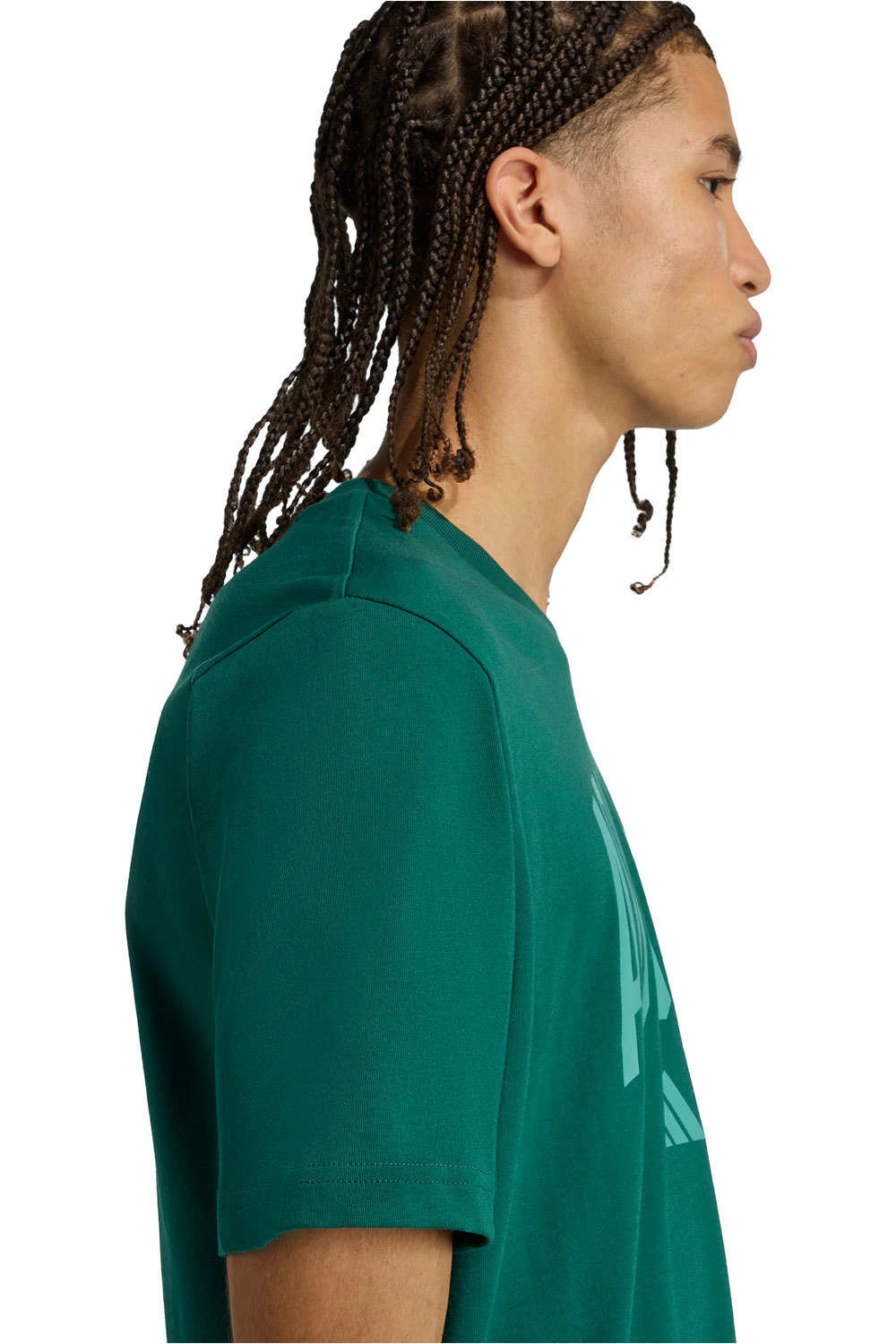 adidas camiseta manga corta hombre M COLLEGIATE T 04