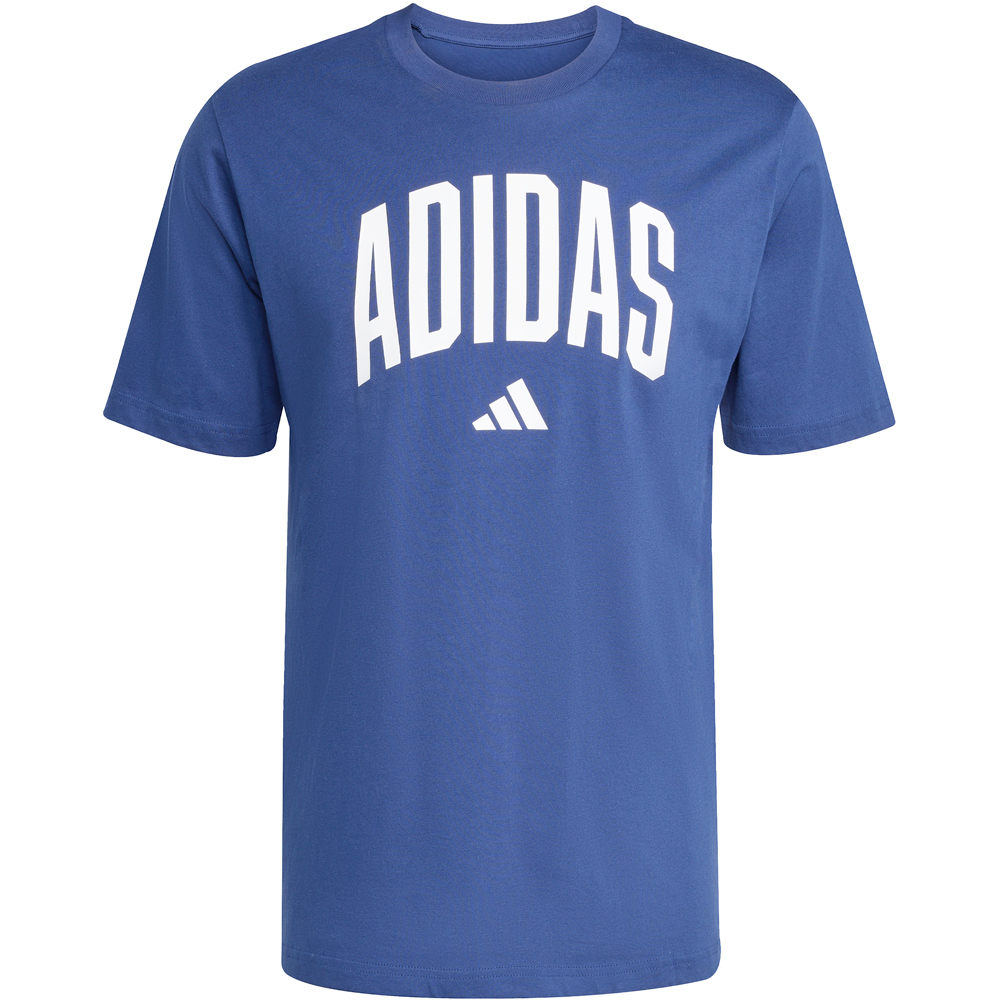 adidas camiseta manga corta hombre M COLLEGIATE T 05