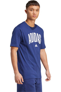 adidas camiseta manga corta hombre M COLLEGIATE T vista detalle