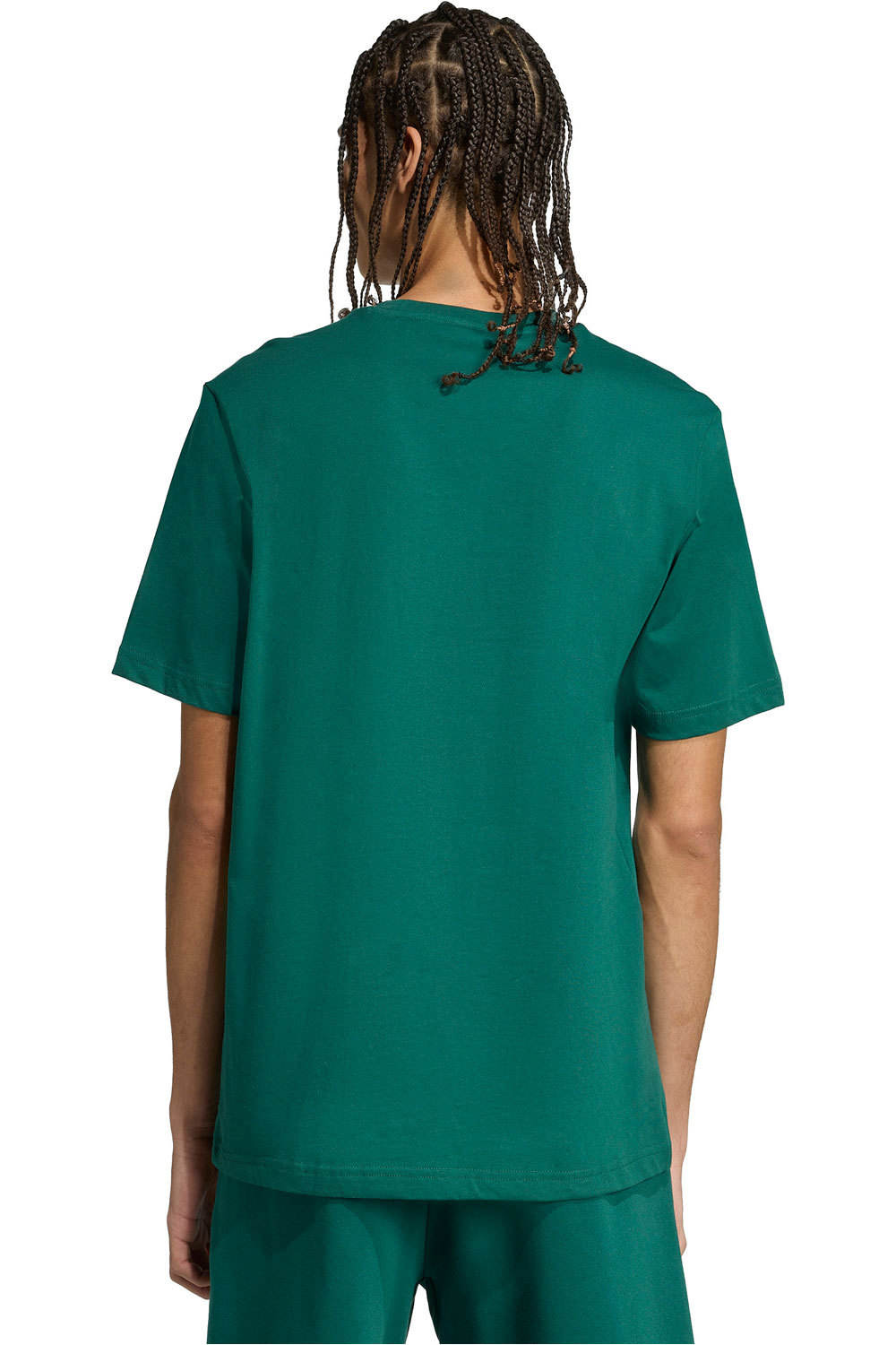 adidas camiseta manga corta hombre M COLLEGIATE T vista trasera