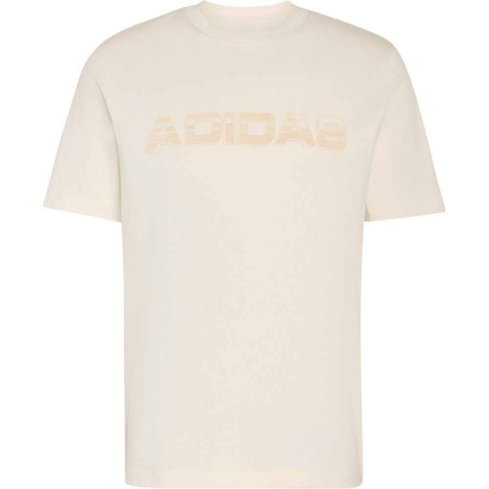 adidas camiseta manga corta hombre M DISTRESSED T 04