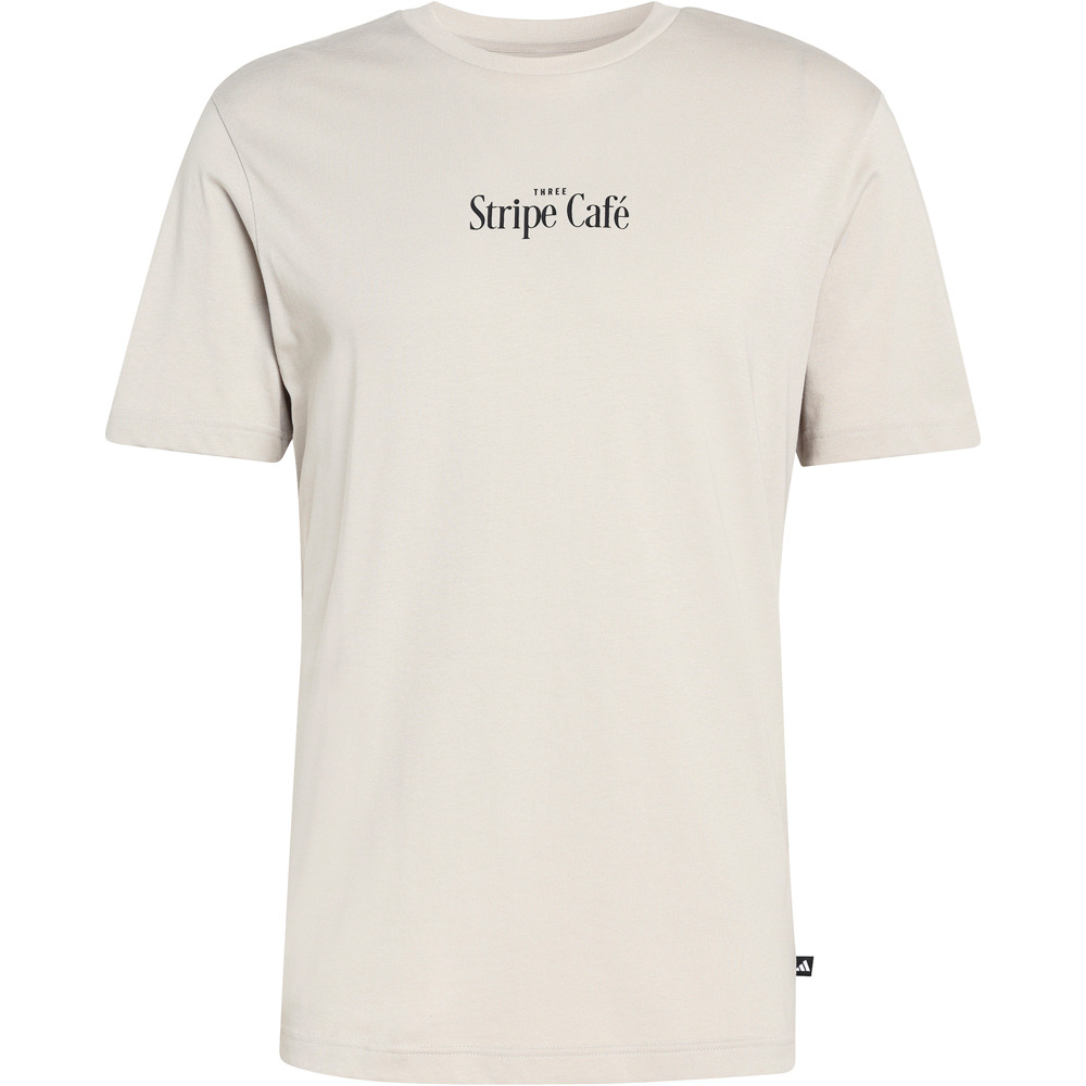 adidas camiseta manga corta hombre M DONUT BOX T vista detalle