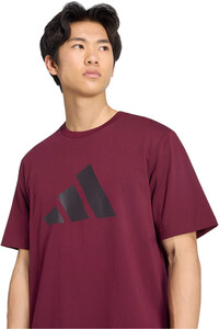 adidas camiseta manga corta hombre M DOT LOGO TEE vista detalle