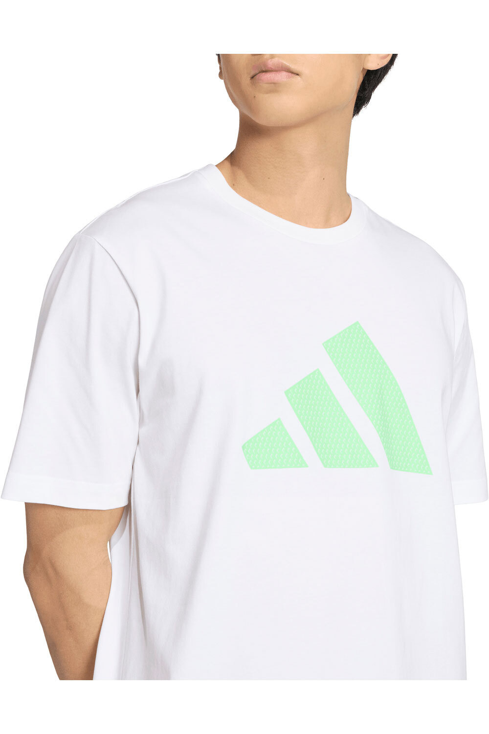 adidas camiseta manga corta hombre M DOT LOGO TEE vista detalle