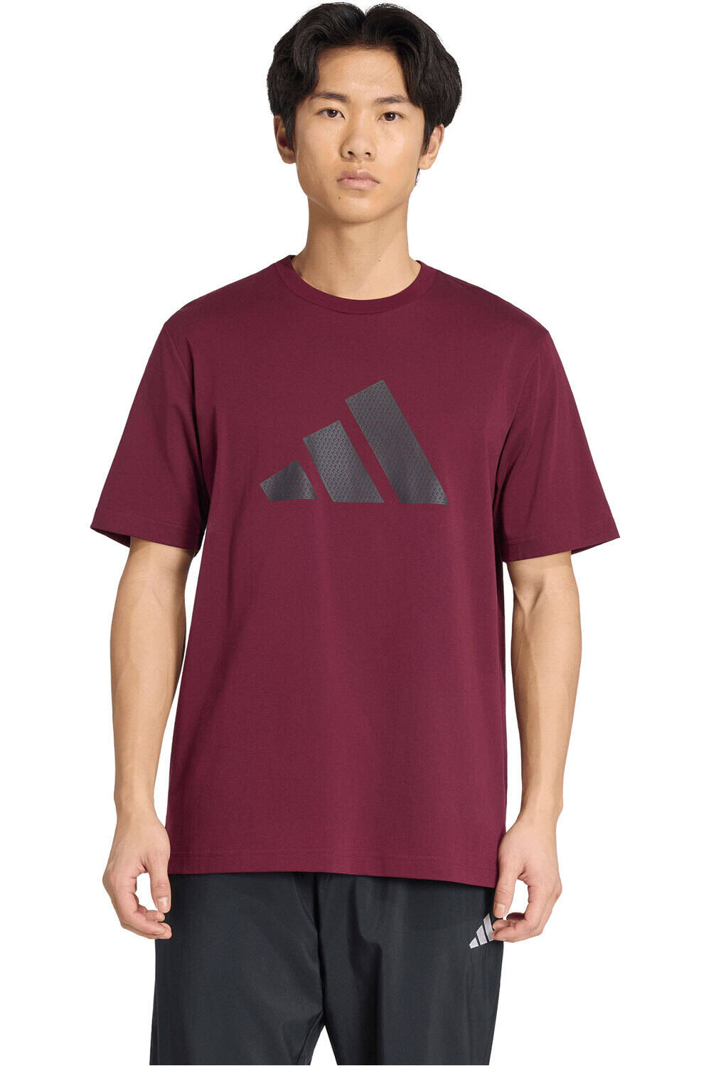 adidas camiseta manga corta hombre M DOT LOGO TEE vista frontal