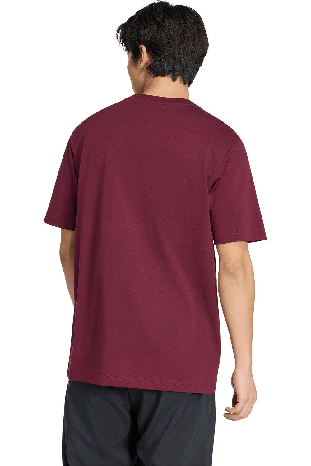 adidas camiseta manga corta hombre M DOT LOGO TEE vista trasera