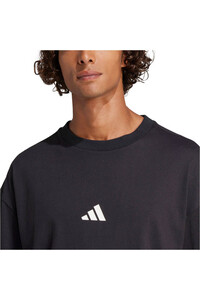 adidas camiseta manga corta hombre M FI SL T vista detalle