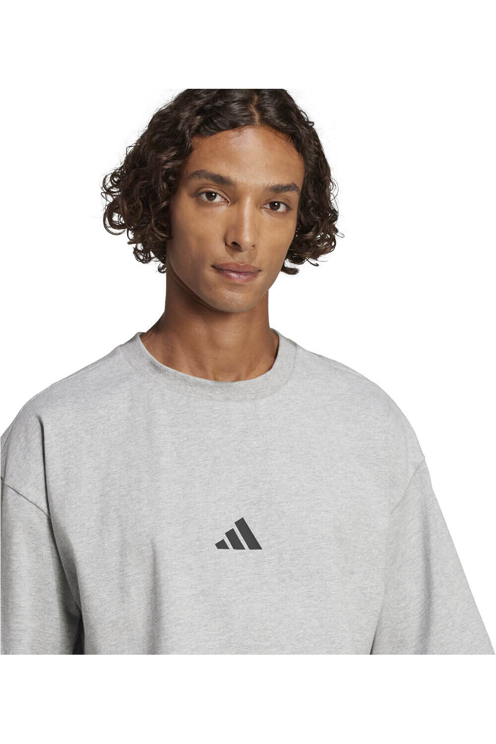 adidas camiseta manga corta hombre M FI SL T vista detalle