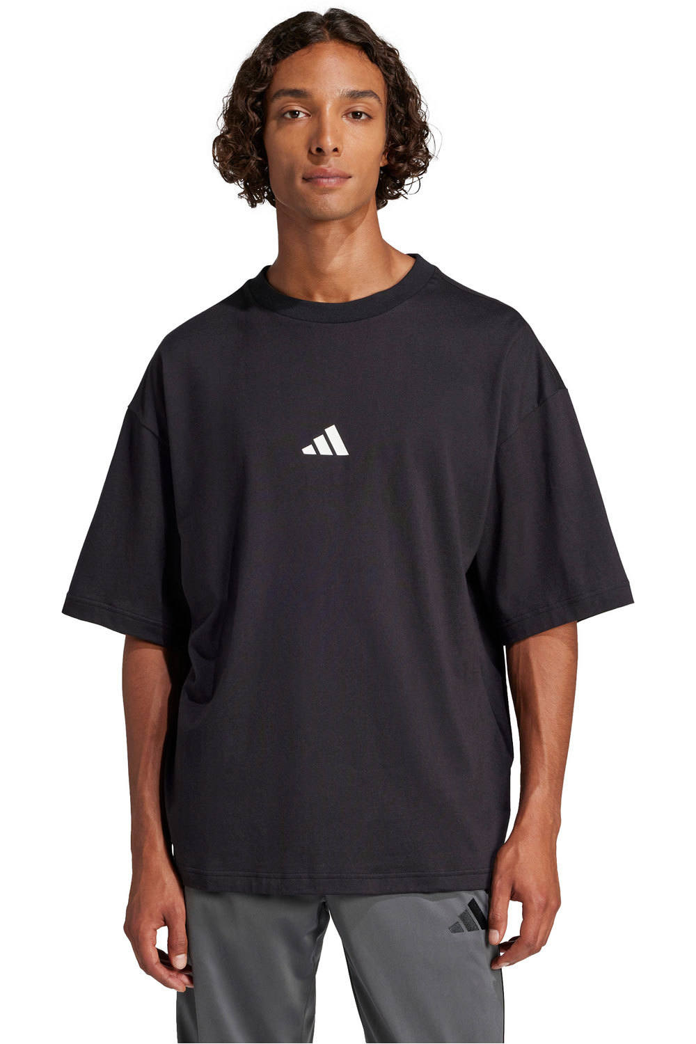 adidas camiseta manga corta hombre M FI SL T vista frontal
