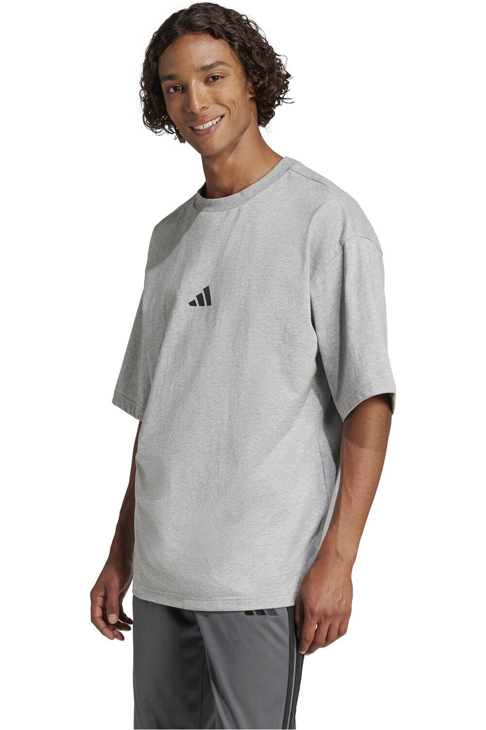 adidas camiseta manga corta hombre M FI SL T vista frontal