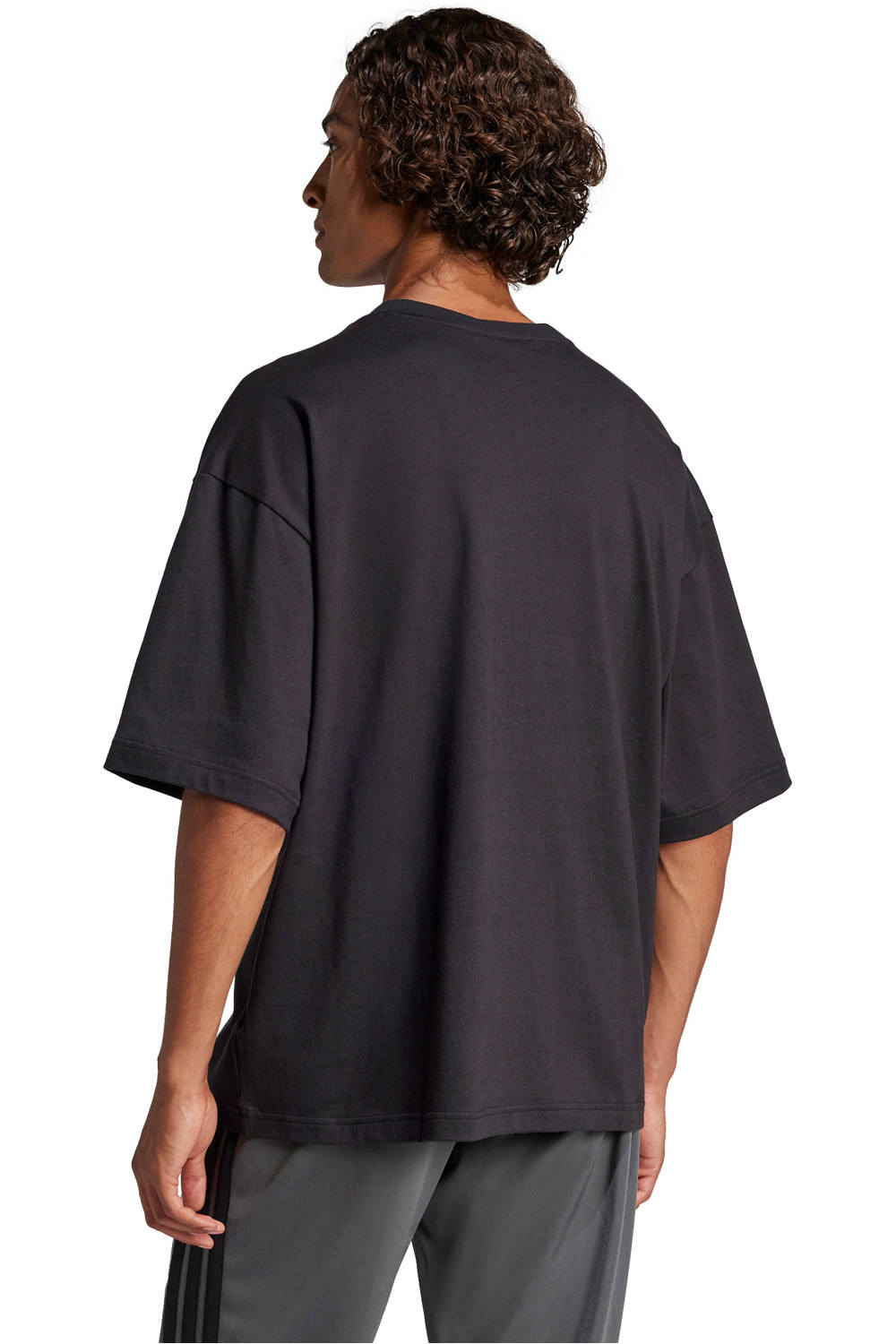 adidas camiseta manga corta hombre M FI SL T vista trasera