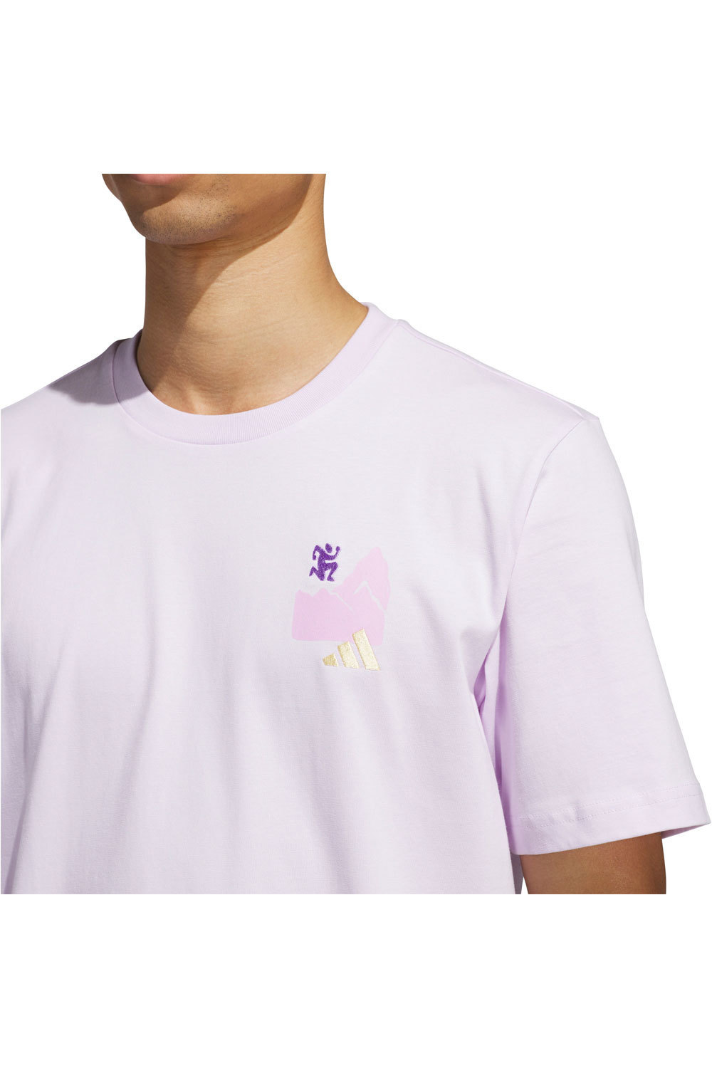 adidas camiseta manga corta hombre M JETSET CMPR T 03