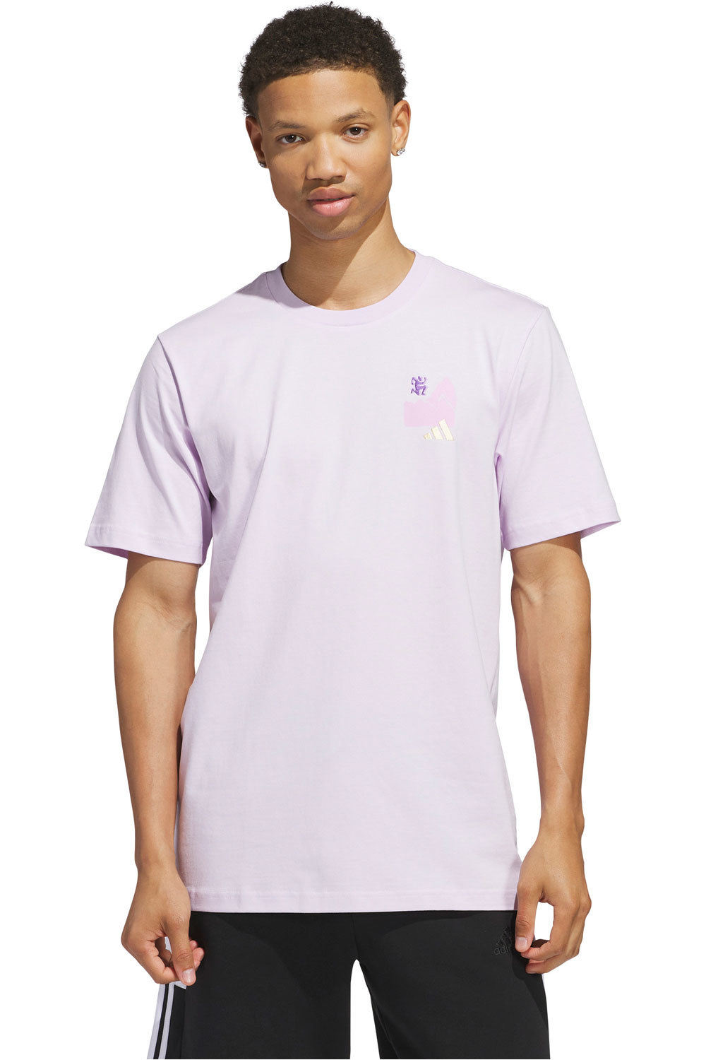 adidas camiseta manga corta hombre M JETSET CMPR T vista frontal