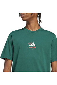 adidas camiseta manga corta hombre M L PIZZA TEE 03