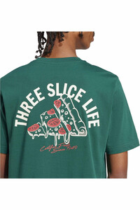 adidas camiseta manga corta hombre M L PIZZA TEE 04