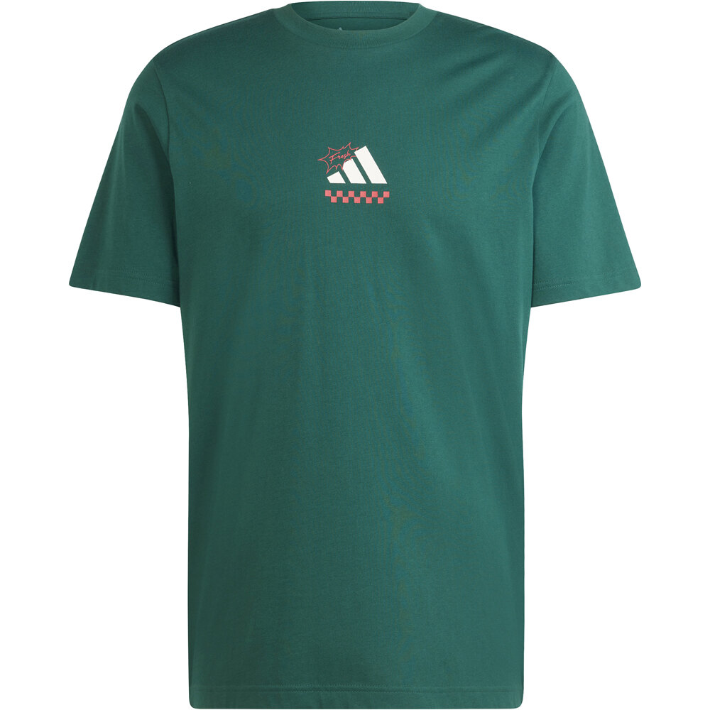 adidas camiseta manga corta hombre M L PIZZA TEE 05