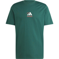 adidas camiseta manga corta hombre M L PIZZA TEE 05