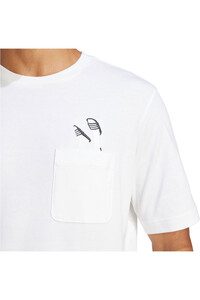 adidas camiseta manga corta hombre M L SLIDE PKT T 03