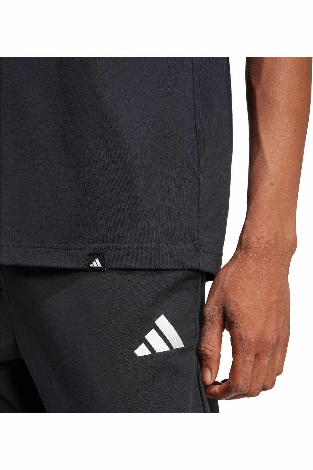 adidas camiseta manga corta hombre M L SLIDE PKT T 04