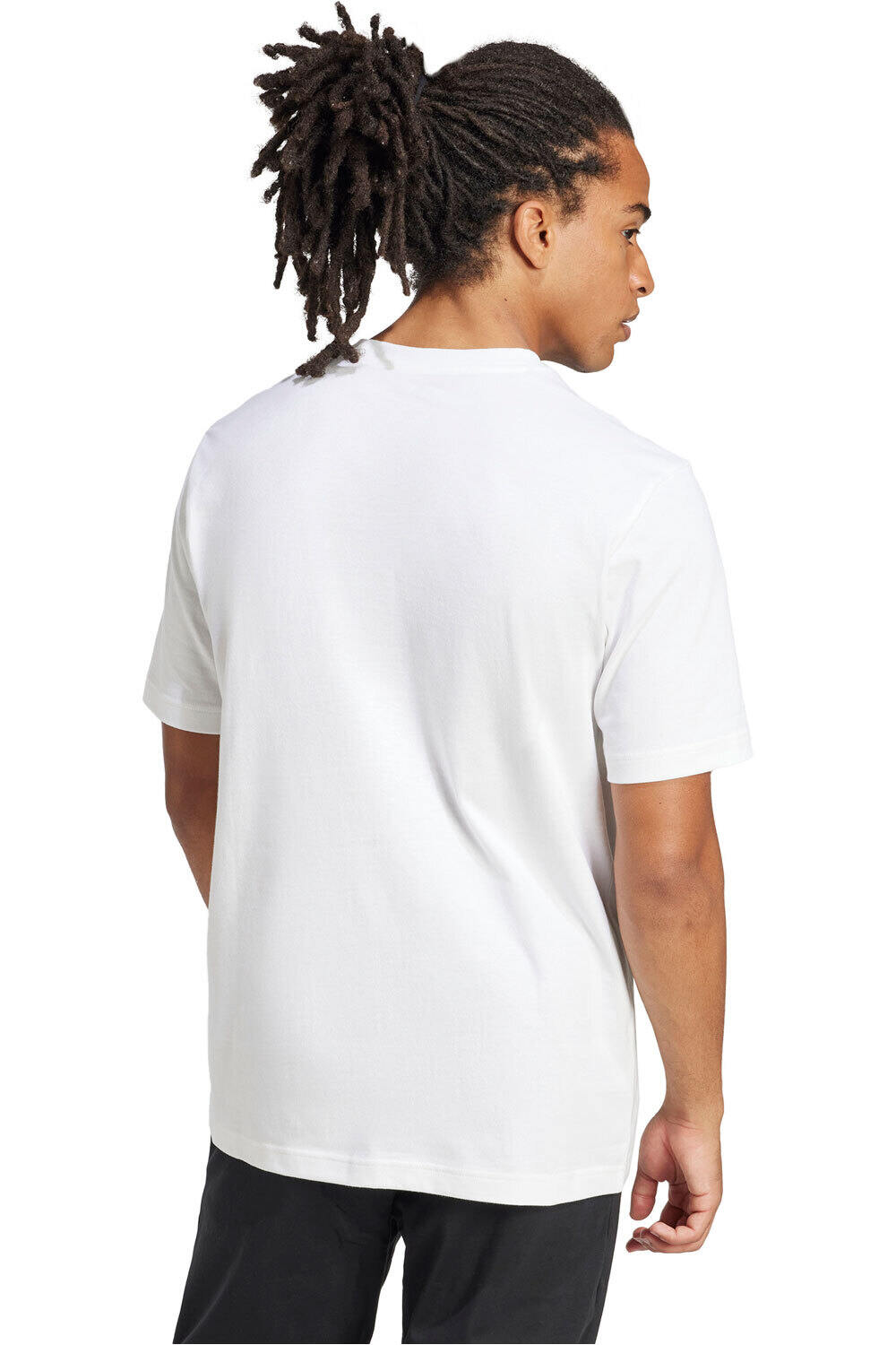 adidas camiseta manga corta hombre M L SLIDE PKT T vista trasera