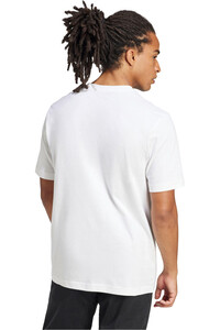 adidas camiseta manga corta hombre M L SLIDE PKT T vista trasera