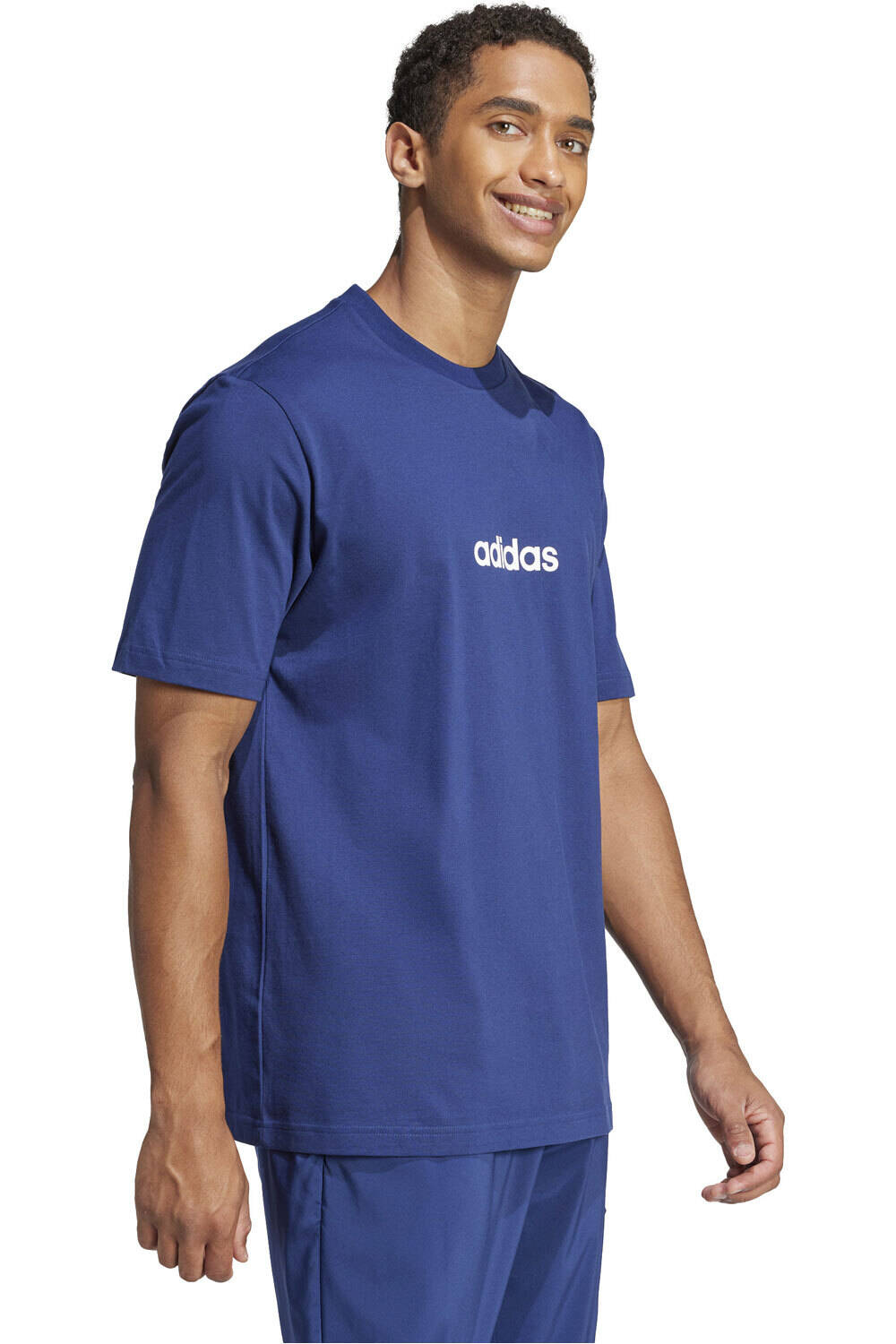 adidas camiseta manga corta hombre _M_ LIN SJ T vista detalle