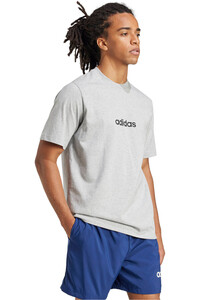 adidas camiseta manga corta hombre _M_ LIN SJ T vista detalle