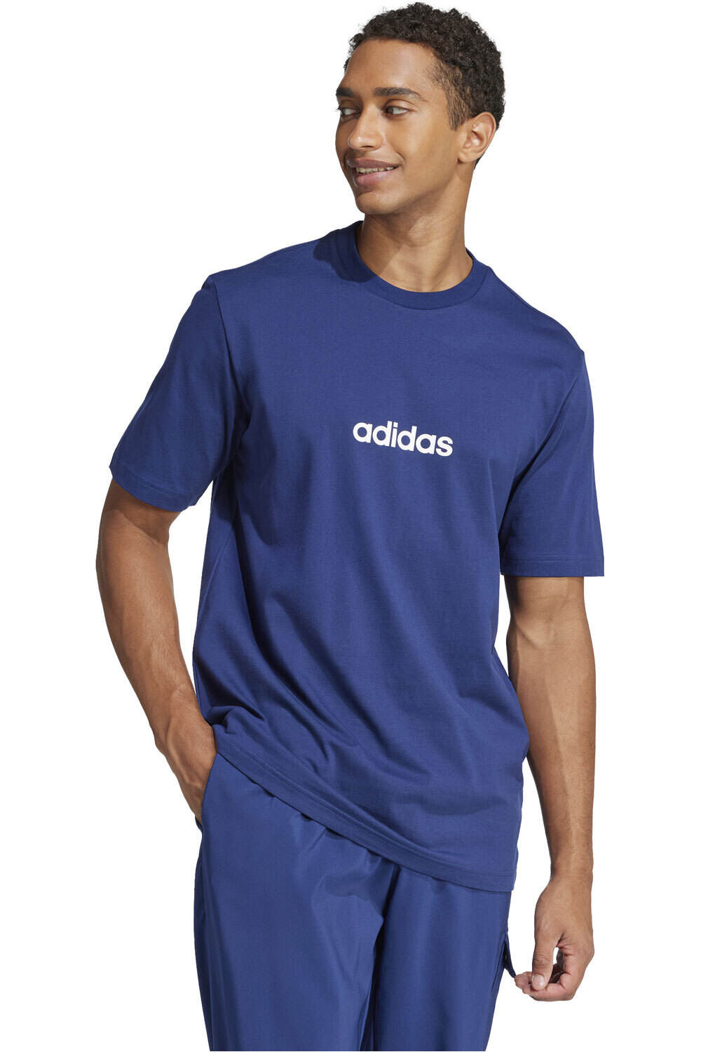 adidas camiseta manga corta hombre _M_ LIN SJ T vista frontal