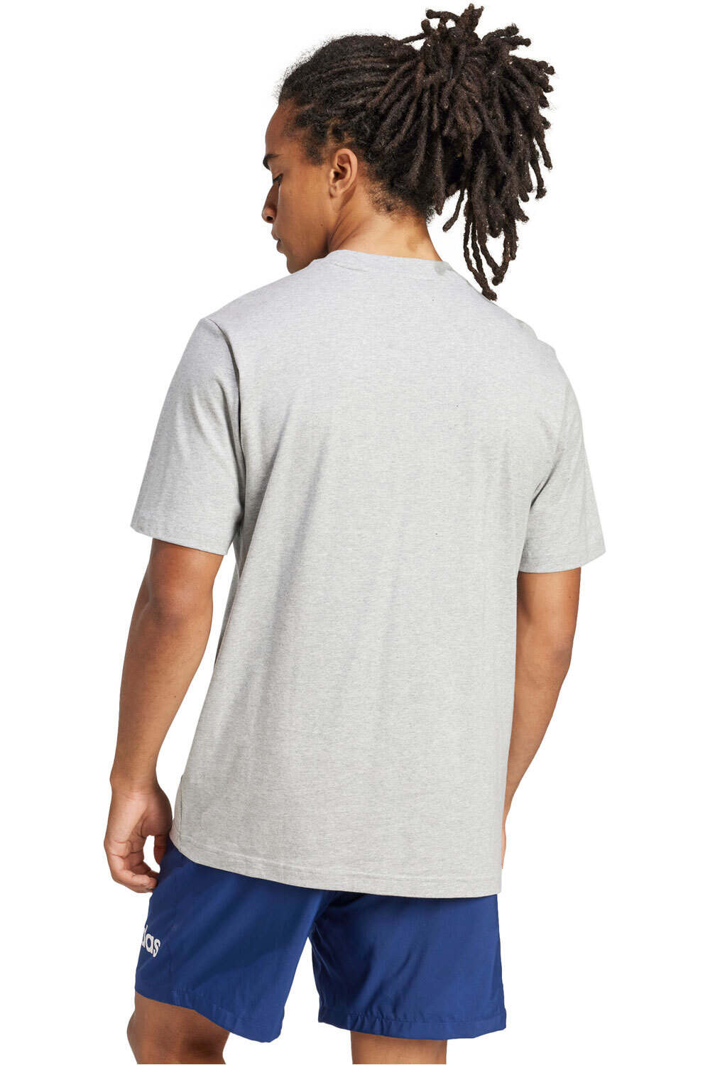 adidas camiseta manga corta hombre _M_ LIN SJ T vista trasera