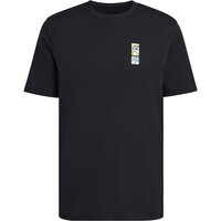 adidas camiseta manga corta hombre M MOS POSTER T vista detalle