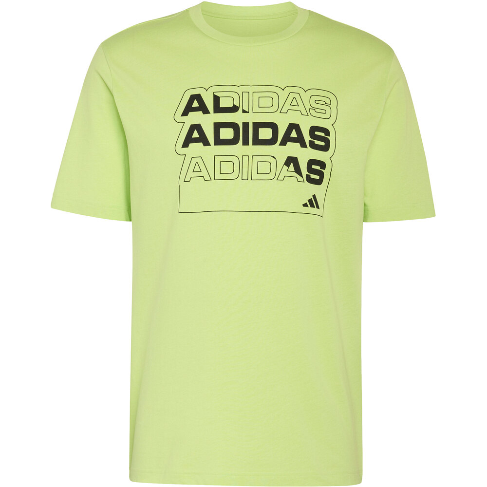 adidas camiseta manga corta hombre M MULTI L TEE 04
